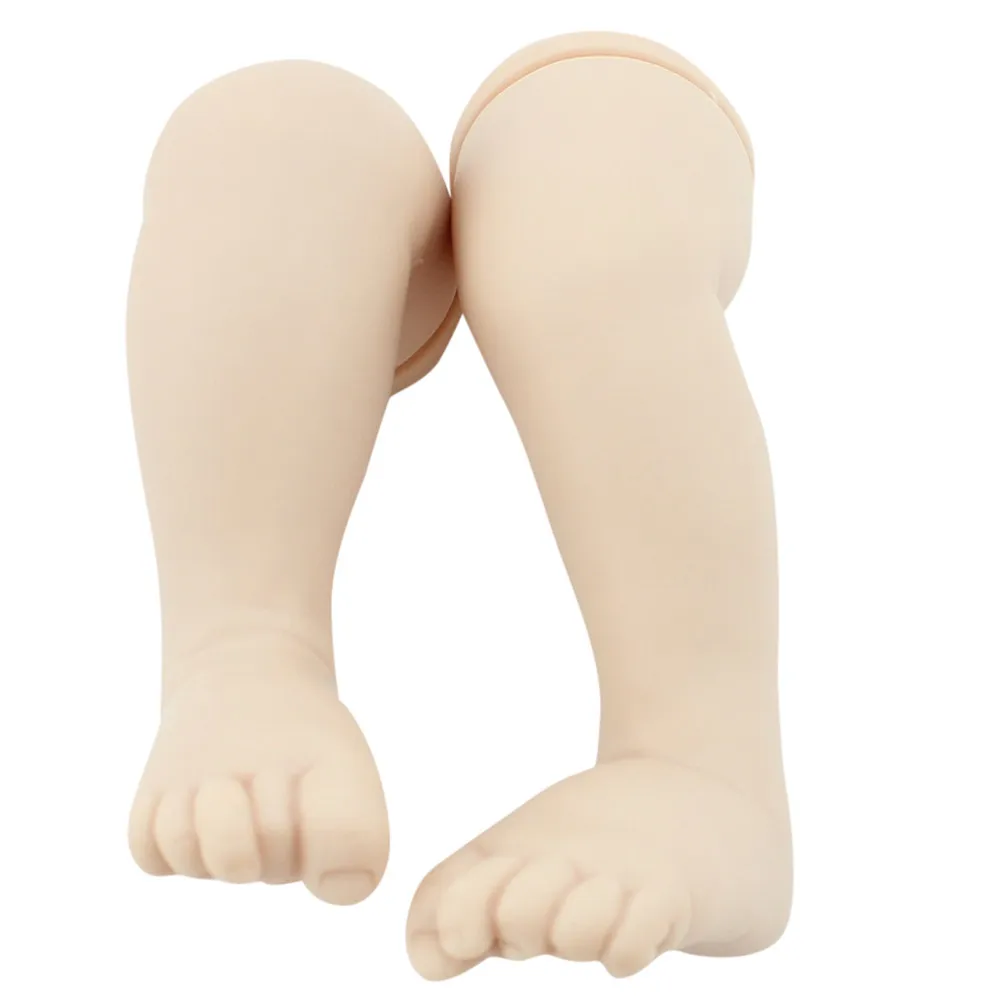 

22'' Handmade Lifelike Newborn Silicone Vinyl Full Gifts Boneca faça você mesmo Muñeca de renacimiento de bricolaje кђкла