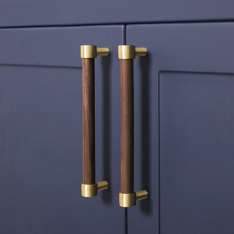 Высокое качество латунные ручки расстояние между отверстиями можно