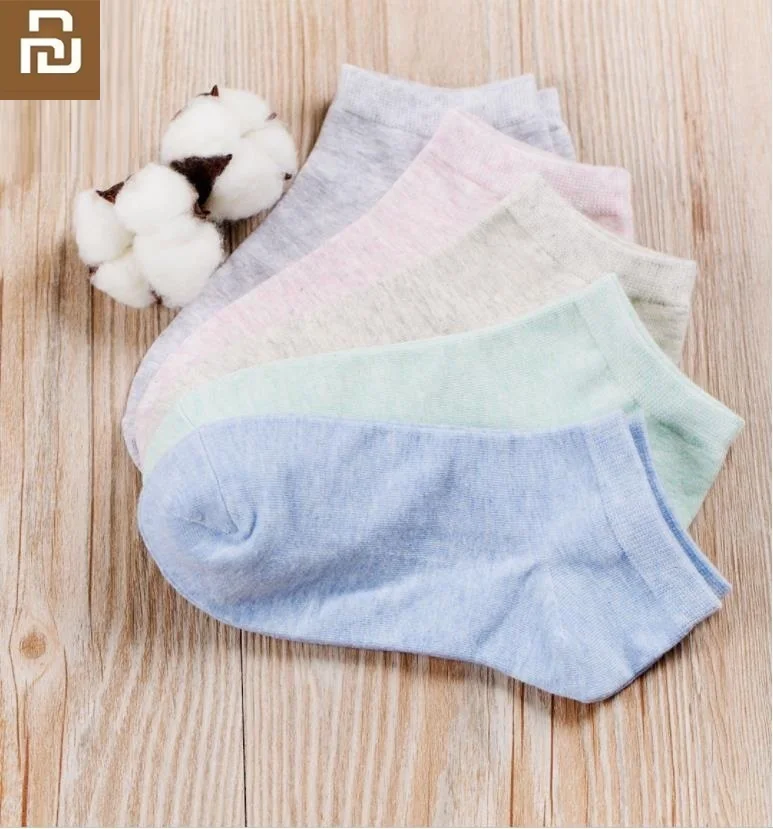 Антибактериальные дезодорирующие носки Youpin 365 высокоэластичные дышащие