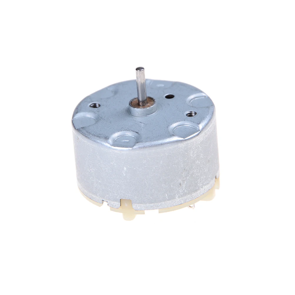 1 шт. DC 3V-12V Электрический микро постоянного тока DVD двигатель 3V-2700 об/мин 6V-5500