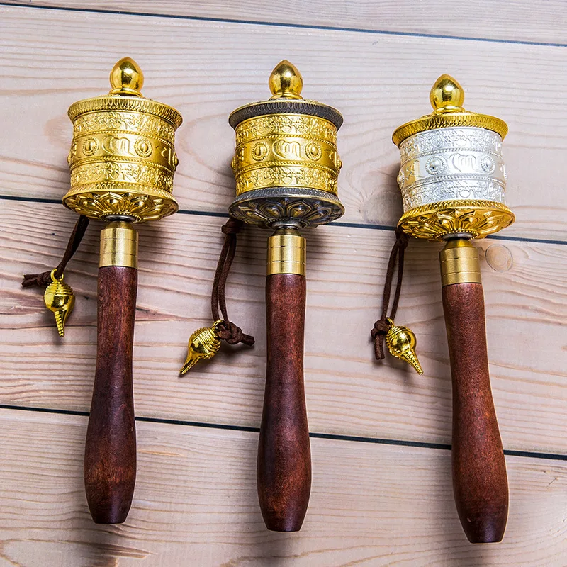 21 см древесина золото/Античный Зеленый/серебряная ручка coppertibean поставщиков