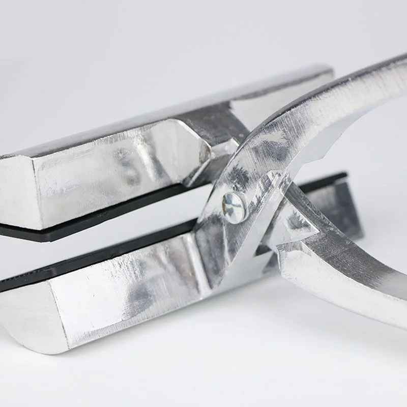 Литой алюминий шелкографический экран фотографический зажим тянущие сетчатые