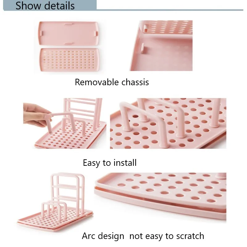 Кухонная столешница без перфорации для хранения тряпки вешалка над раковиной