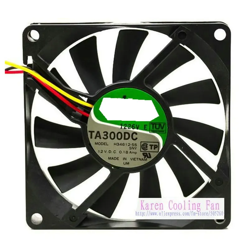 

8015 12V 0.18a TA300DC H34612-55 cpu cooler heatsink axial Cooling Fan