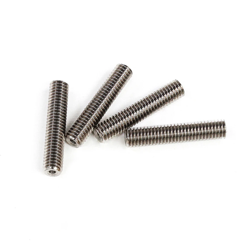 Top selling Anet 10pcs/set A8 A2 A8PLUS E10 E16 tube Nozzle Throat Tube for 1.75mm filament M6*30MM Makerbot MK8 3D Printer | Компьютеры и