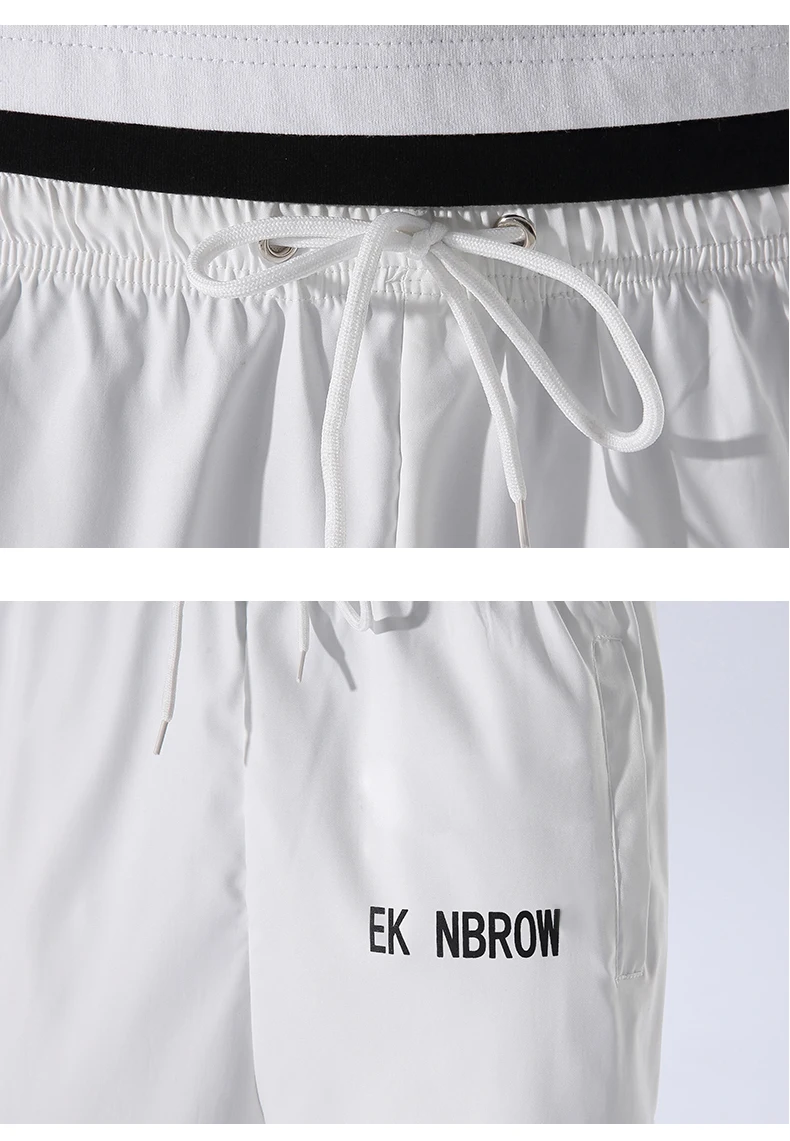 

Men Cool Fashion Hip Hop Streetwear Casual Joggers Gym Sport Casual Sweatpants Bodybuilding Pants Trousers