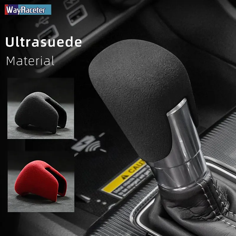 

Замшевая верхняя обмотка для автомобиля Ultrasuede ABS, аксессуары для Honda Civic 2022-On 11 поколения, интерьерные аксессуары