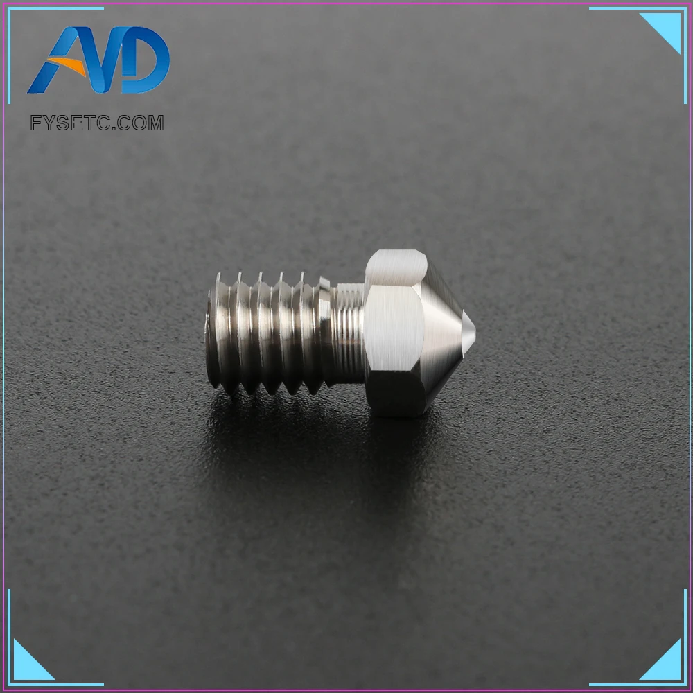 Высокотемпературный титановый сплав MK8/E3D сапфир/красный распылитель V6 1 75 мм