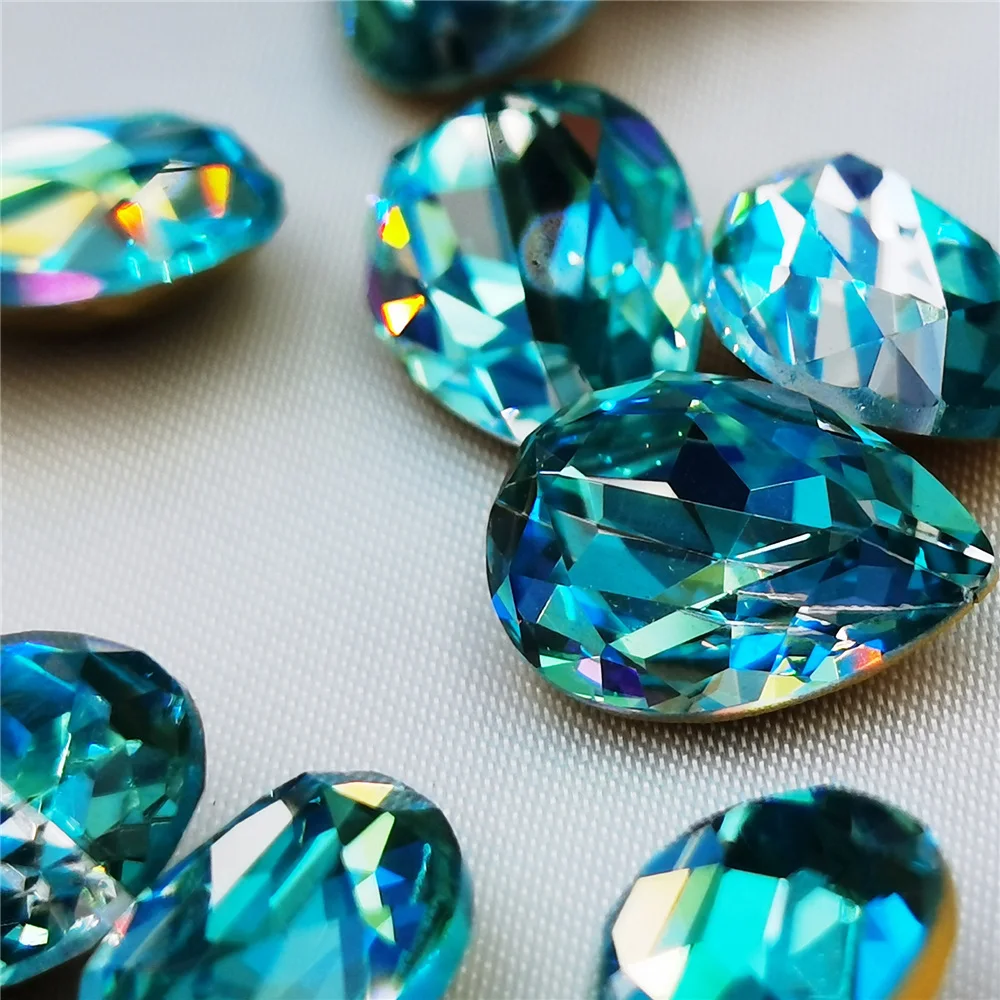 Стразы Кристалл Swarovsky хрустальные стразы незакрепленные кристаллы и камни