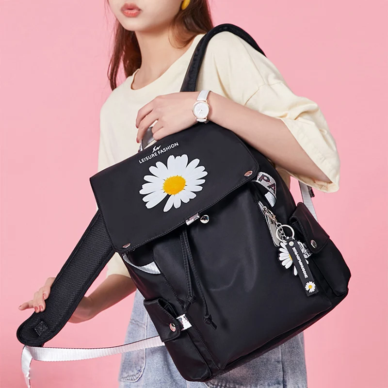 Школьный рюкзак для девочек подростков водонепроницаемая дорожная сумка