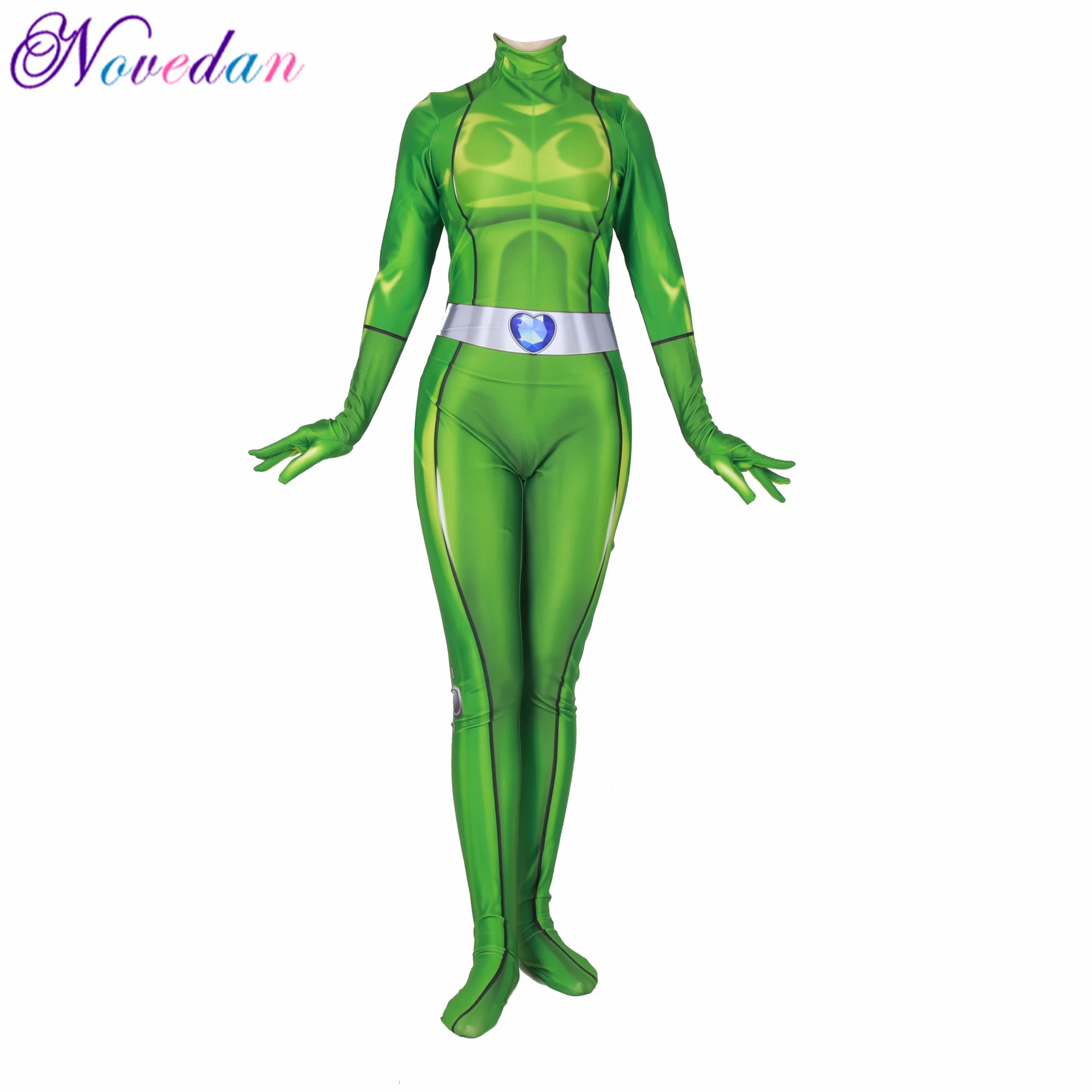 Полностью Шпионы для Маскарадного костюма в стиле аниме Клевер Сэм Alex боди