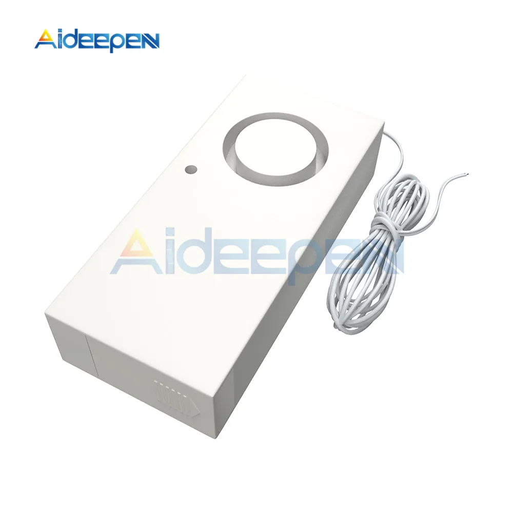 Water Leak Alarm Flood Level Overflow Detector Sensor Alert Home Security Leakage | Инструменты