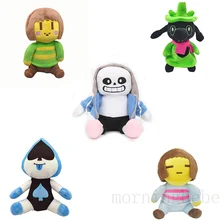 Плюшевые игрушки Sans Undertale Toriel, мягкая кукла, игрушка, игра, Мультяшные милые животные 23-28 см, 5 стилей, детский подарок на день рождения