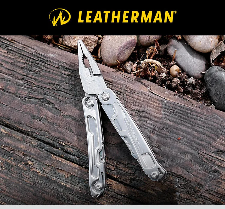 Многофункциональный инструмент LEATHERMAN Rev нержавеющая сталь с нейлоновым