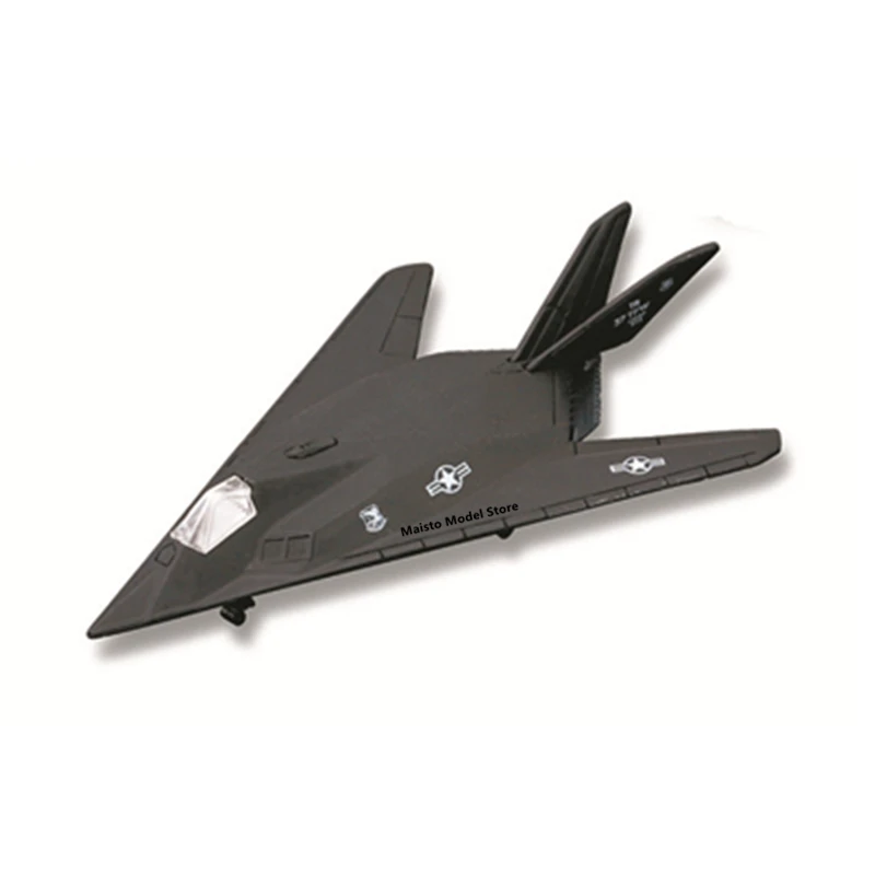 

Maisto F-117 Nighthawk Apache Highly detailed die-cast replicas of aircraft Model collection gift toy