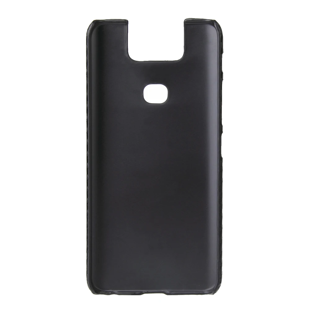 For Asus ZS630KL Retro PU Leather Leopard Skin Hard Protective Back Housing Cover Zenfone 6 ZS 630kl Phone Case |