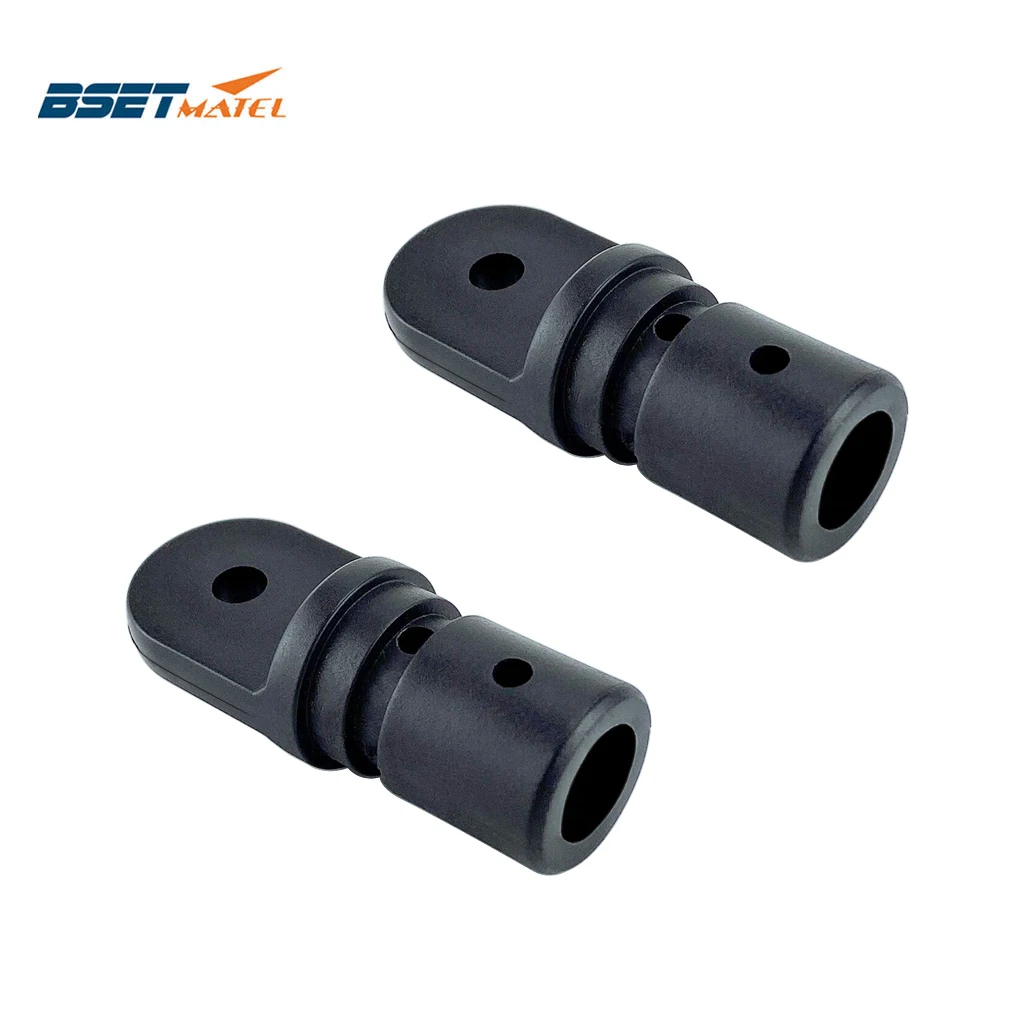 

Black Nylon Pipe Eye End Cap 25mm Bimini Top Fitting Hardware Marine Boat Yacht Inside Eye End Canopy Tube End Accessories