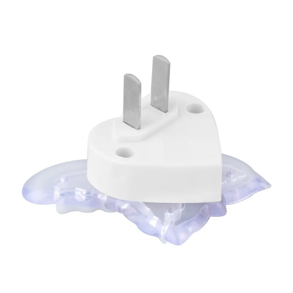Butterfly Bedroom Night Light Lamp Lovely Home LED Room Party Plug Decoration |