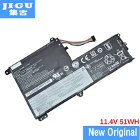 jigu 11 4v original laptop battery l15l3pb0 5b10r38659 l15m3pbo for lenovo for flex 5 15 ideapad 330c 330s 15