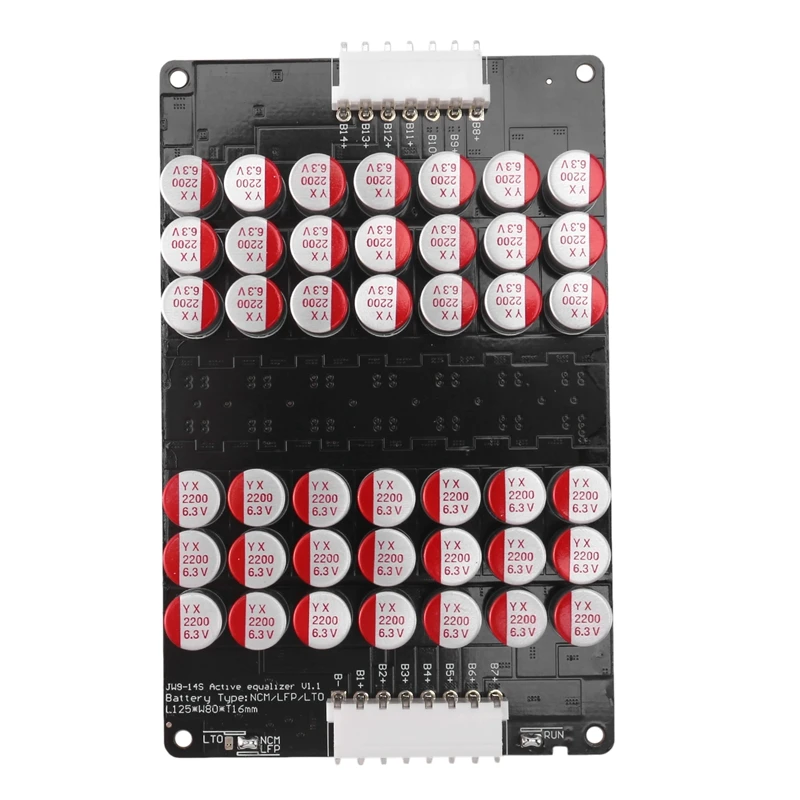 Стабилизатор для всей группы 10S 14S 5A активный Литий Полимерный Аккумулятор Lifepo4