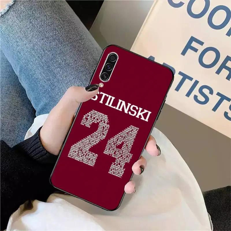 

American teen wolf TV series Phone Case For Samsung galaxy S 9 10 20 A 10 21 30 31 40 50 51 71 s note 20 j 4 2018 plus