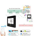 Wi-Fi Smart 3A водяной термостат контроль температуры ler Tuya приложение дистанционное управление для подогрева водяного пола работа с Google Home