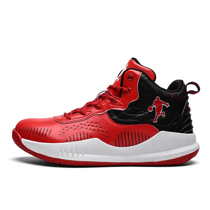 Man High-top Jordan Basketball Shoes Men's Cushioning Light Basketball Sneakers Anti-skid Breathable Outdoor Sports Jordan Shoes