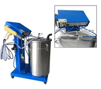Electrostatic Powder Coating machineElectrostatic Spray Powder Coating Machine Spraying Gun Paintpowder paint AC 220v 110v