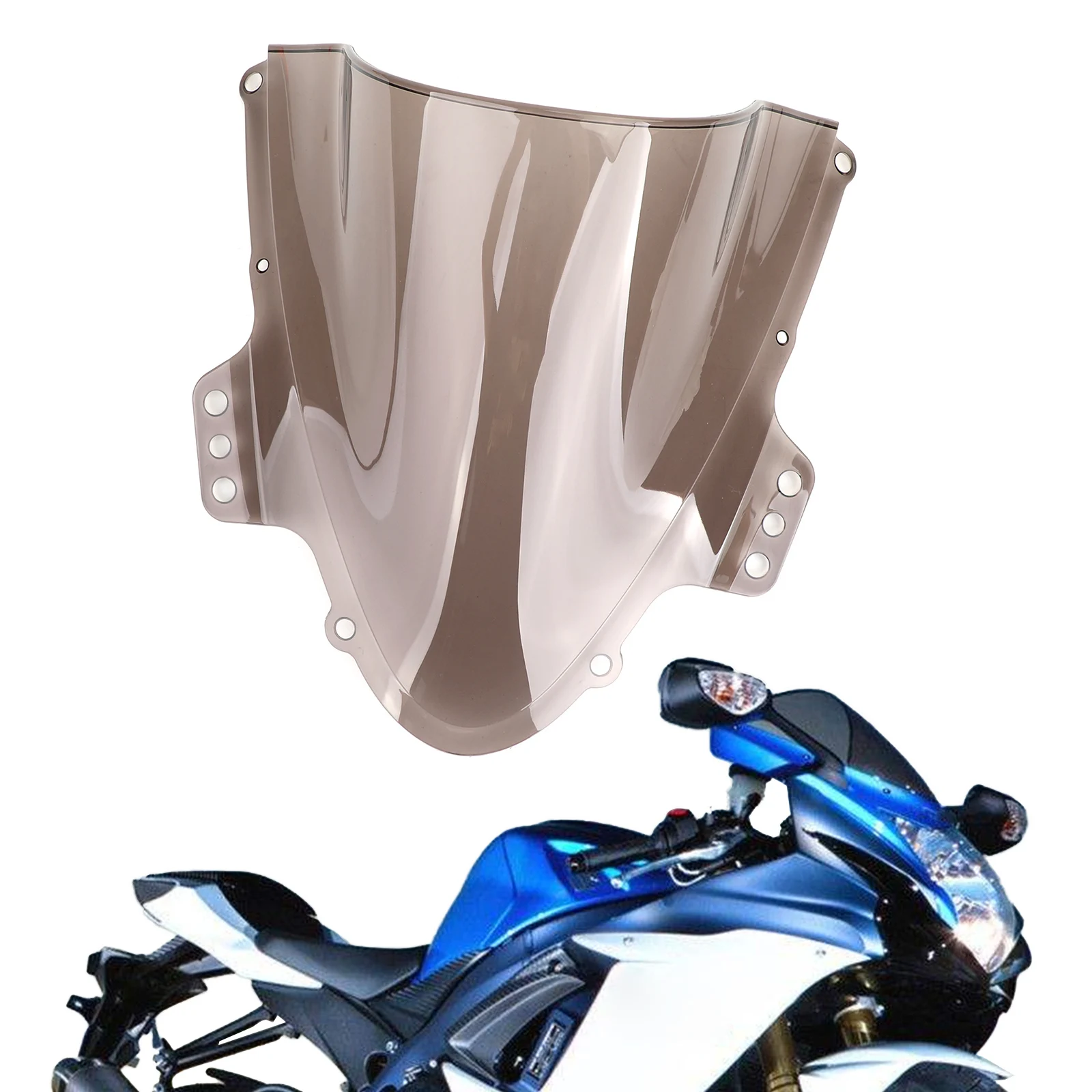 

Ветровое стекло Artudatech для Suzuki GSXR 1000 2005-2006 K5, аксессуары для мотоциклов