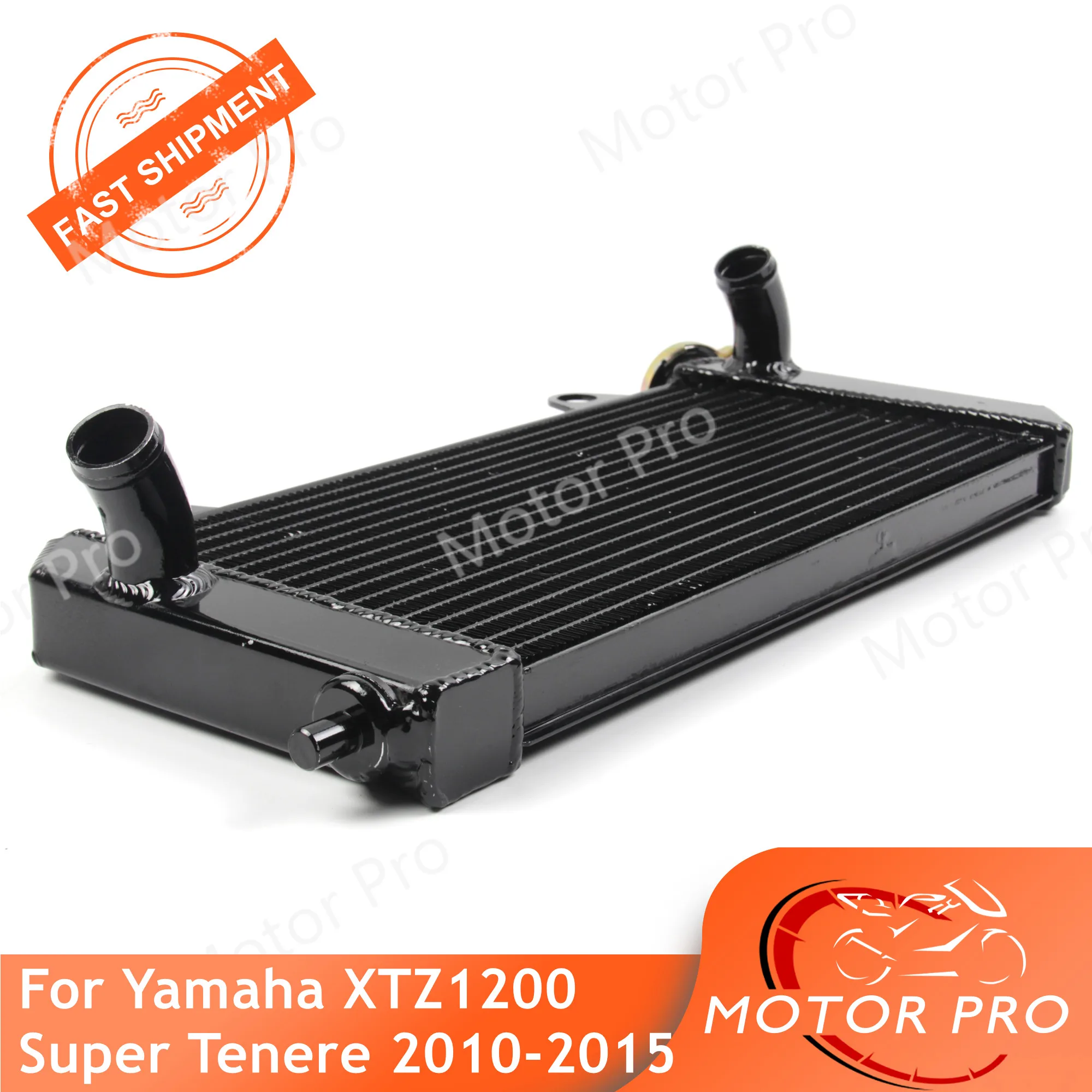 Радиатор для Yamaha XTZ 1200 SUPER TENERE 2010 2015 охлаждающий кулер аксессуары мотоциклов XTZ1200