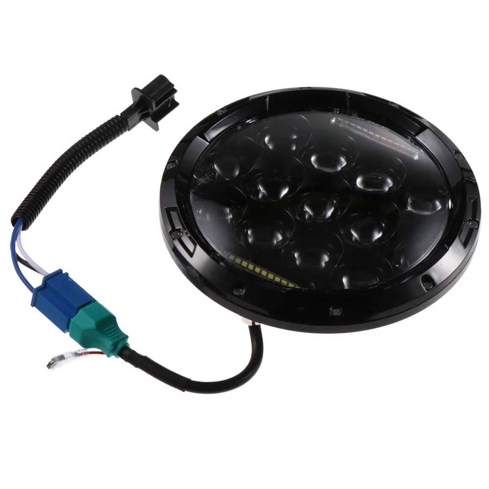 

75W Headlight Car Driving Lights Hi/Lo Beam Waterproof Headlight Accessory