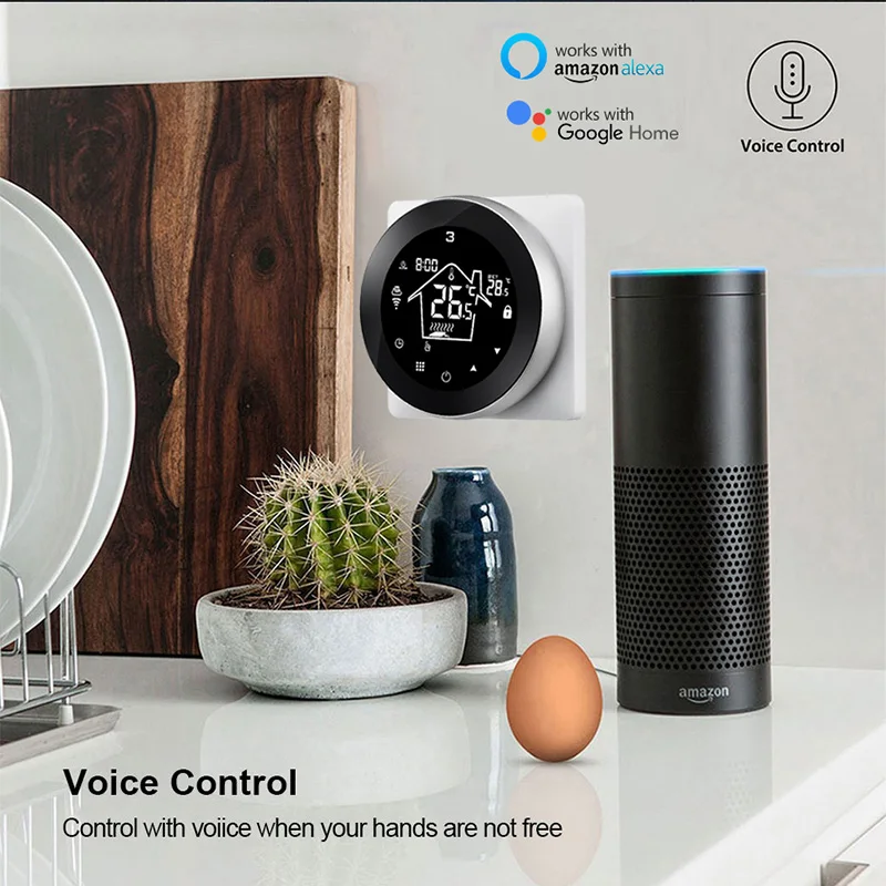 Термостат для умного дома регулятор температуры нагрева воды электрического