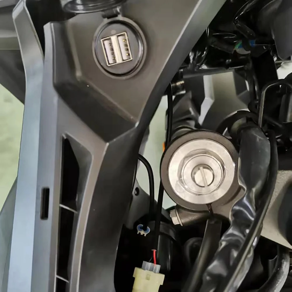 Разъем сплиттер 2 USB зарядное устройство крышка автомобильное со