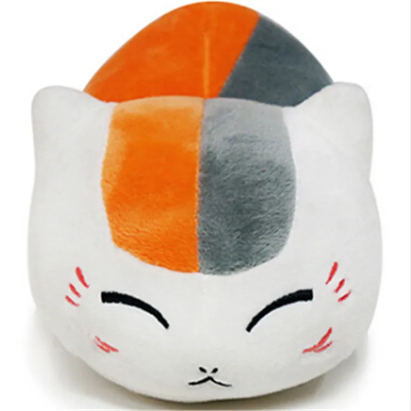 Новые кавайные Мягкие плюшевые куклы игрушки подарки аниме Нацумэ Yuujinchou Nyanko Sensei
