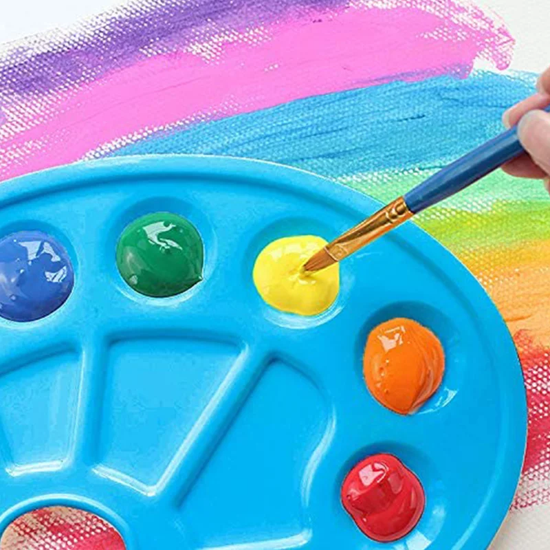 32 шт. наборы кистей для рисования масляная Акварельная картина с палитрой