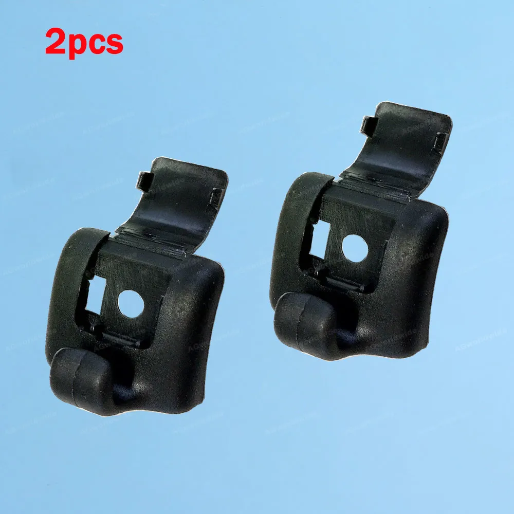 8E0861337 4PK 1 шт. комплект крючков для жалюзи и окон задней двери Audi A4 B6 B7 RS4 2001 2008 A3 2004