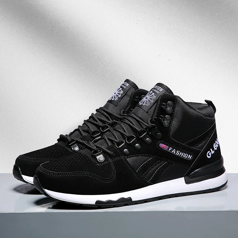 Высокая спортивная обувь мужские кроссовки дышащие противоскользящие для