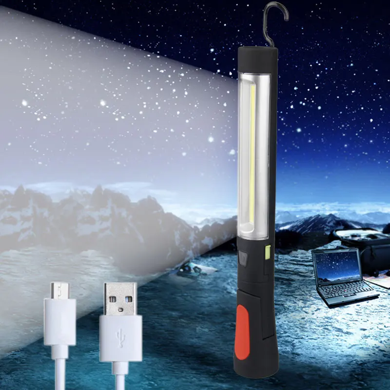 3 режима COB светодиодный автомобильный гаражный инспекционный рабочий