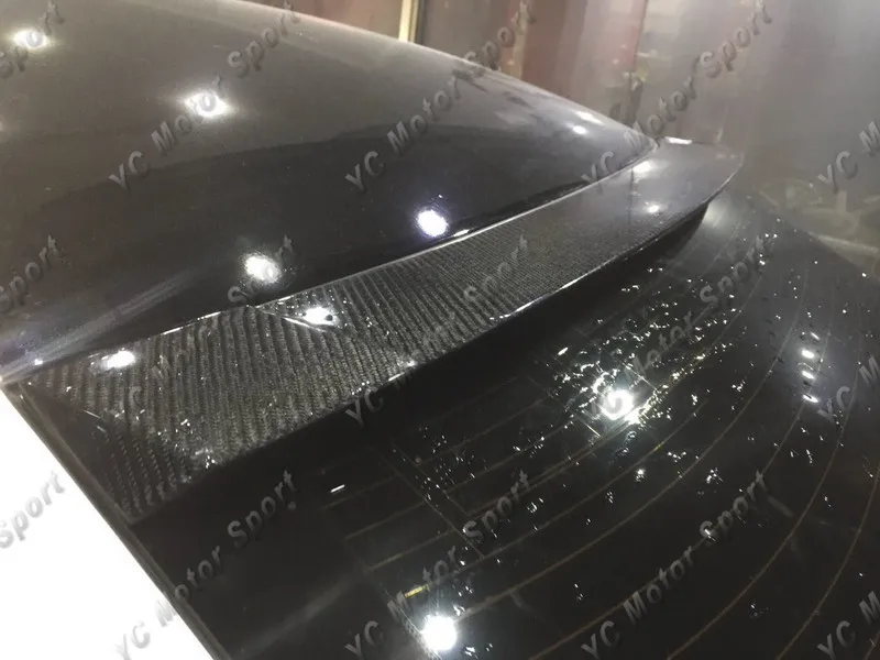 Car Accessories Carbon Fiber YC DESIGN Style Roof Spoiler Fit For 2013-2015 Lexus IS F Sport Sedan Wing | Автомобили и мотоциклы