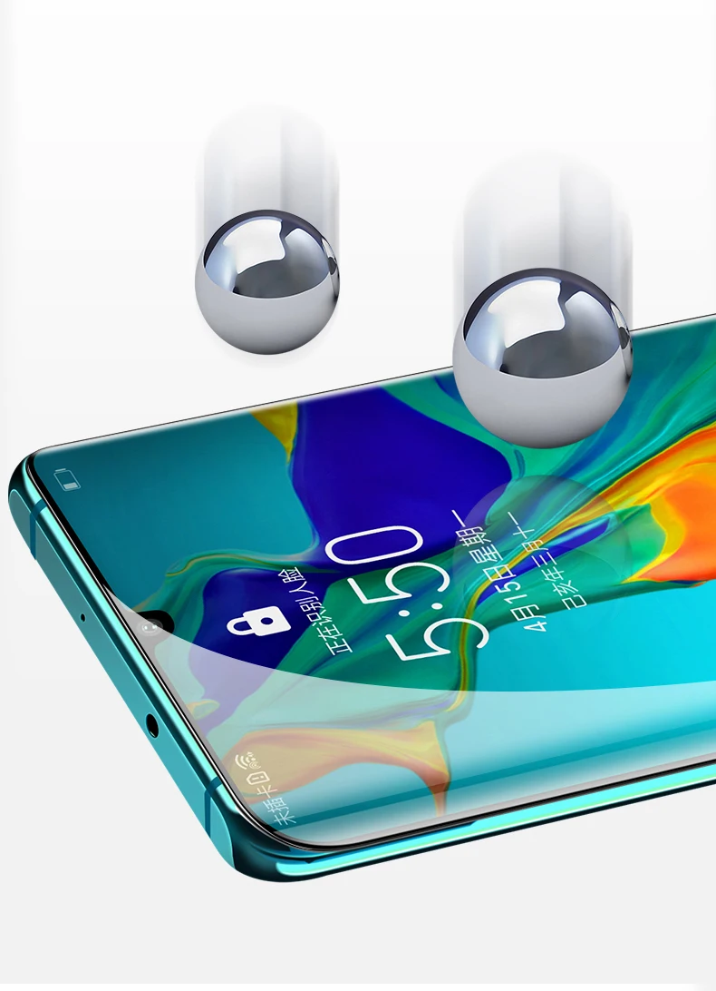 Полный Клей изогнутое закаленное стекло для huawei mate 30 20 Pro Полное покрытие экрана протектор для huawei P30 20 Pro 3D закаленное стекло