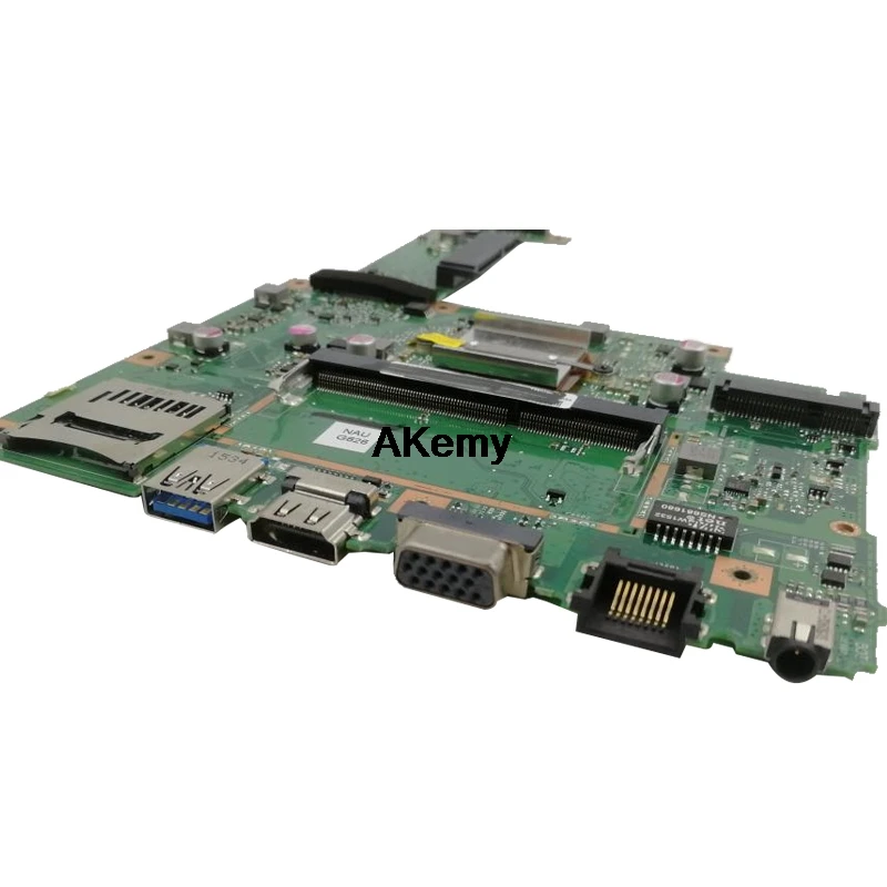 

X453SA Mainboard REV2.0 For Asus X453S X453SA X453 Laptop Motherboard X453SA N3150 CPU Motherboard100% tested free shipping