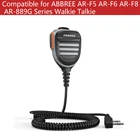 ABBREE AR-780 PTT дистанционный водонепроницаемый микрофон для динамика для ABBREE  889G рация Любительская Двусторонняя радиосвязь
