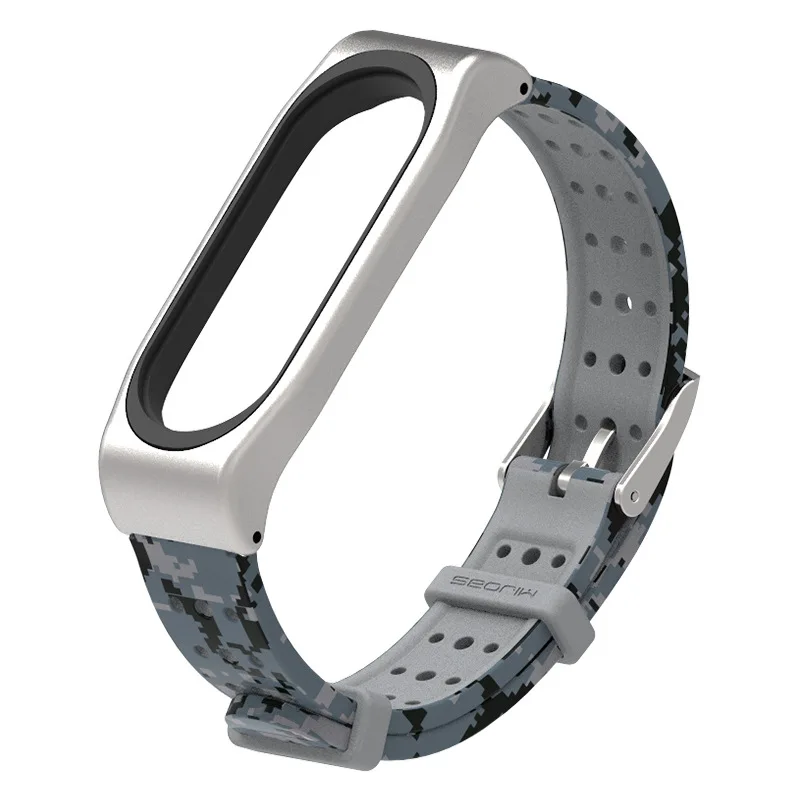 Силиконовый ремешок Mijobs для Xiaomi mi Band 3 браслета Mi Смарт часы 3|Смарт-аксессуары| |