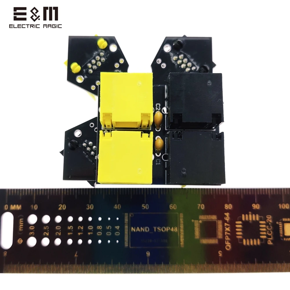 Метательный Star LAN Tap 1,5 сетевой пакет с RJ45 разъемом Capture Mod Реплика мониторинга Ethernet Break Haker инструмент