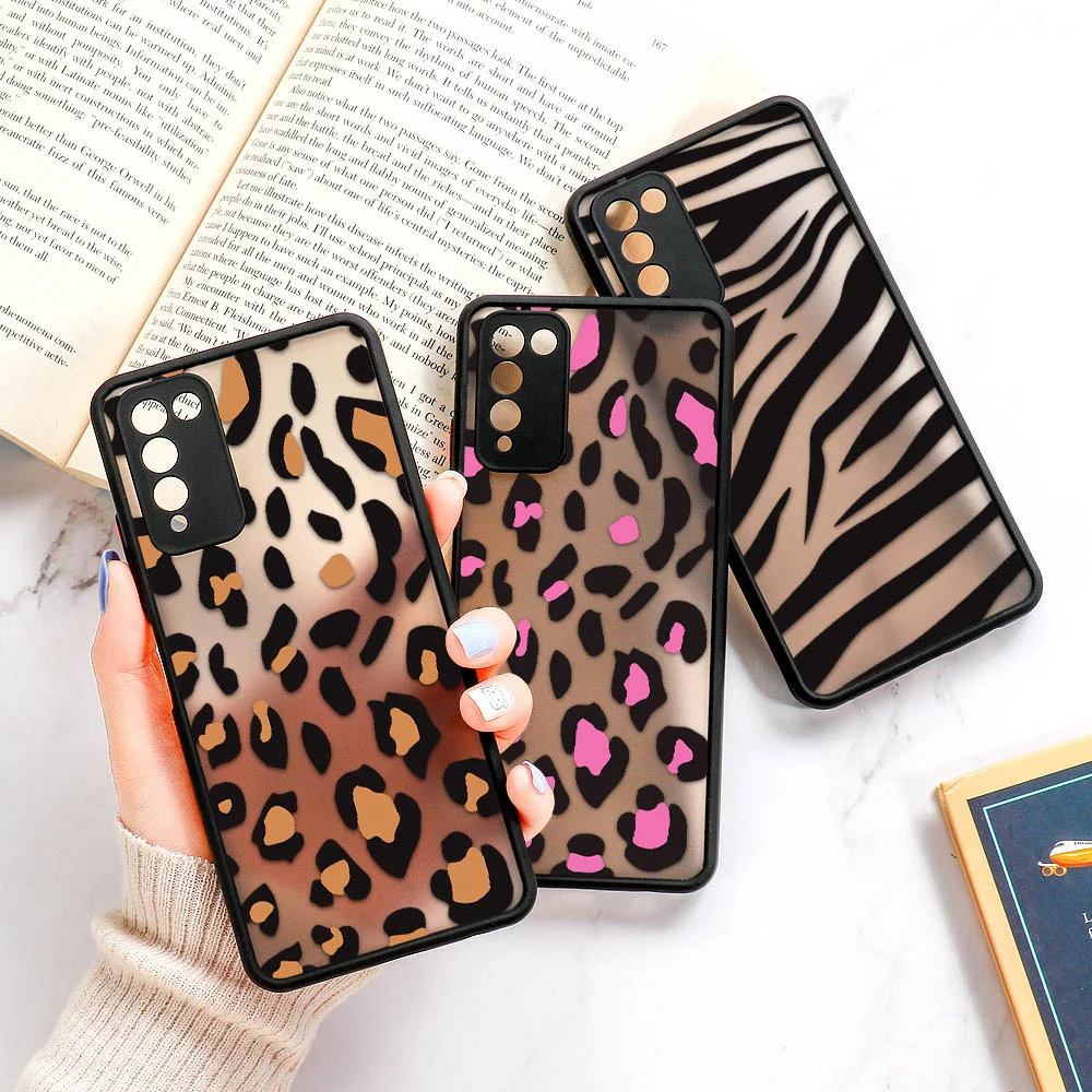 

Honor 8X 10X Lite 9X 9A 20 Case Hard Luxury Funda For Huawei P Smart 2021 Y6 Y9 Prime 2019 P40 P30 Pro P50 Z S Nova 5T Y8P Cover