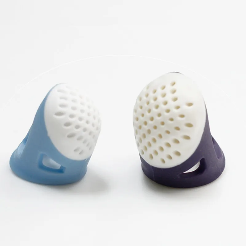 1 шт. бытовой пластиковый наперсток для защиты пальцев стеганые аксессуары