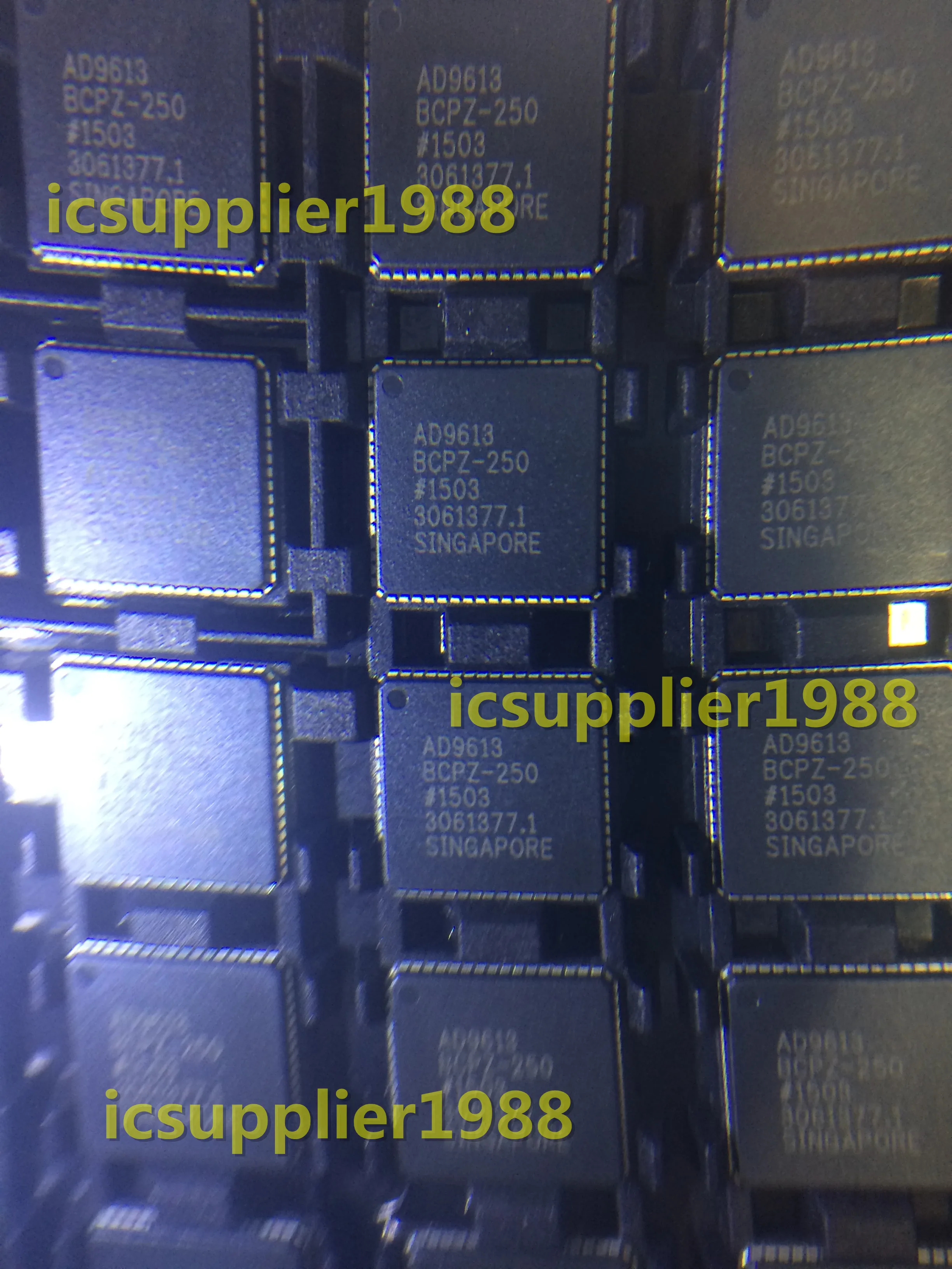 AD9613BCPZ-250 ADC 12 Bit SRL 250Msps Dual ADC LFCSP64 X1 Uds.-0