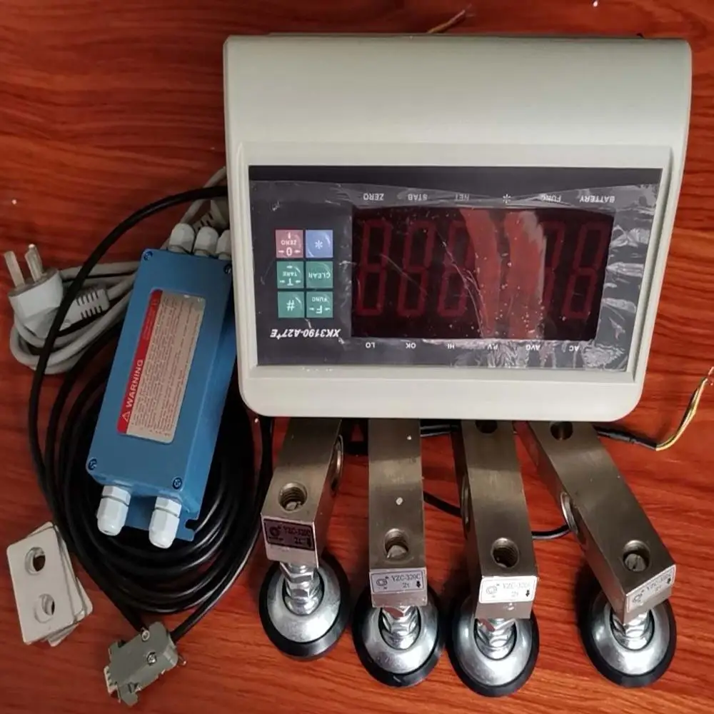 DIY Малый Масштаб полный набор аксессуаров измеритель нагрузки тензодатчик YZC-320C yaohua 27E индикатор XK3190-A12+ E