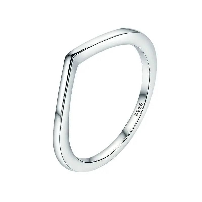 

2021 New Authentic 925 Sterling Silver Shining Wish Female Ring Finger Ring for Women Sterling Silver Jewelry Anel PA7647