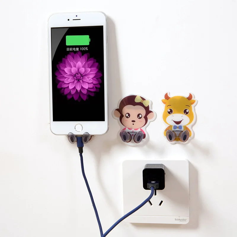 Держатель для ключей держатель телефона кронштейн розетка шнур питания хранения